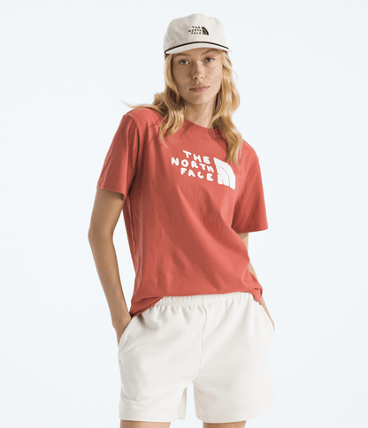Women’s Evolution Sketch Logo Half Dome Short-Sleeve Tee—Graphic - The North Face