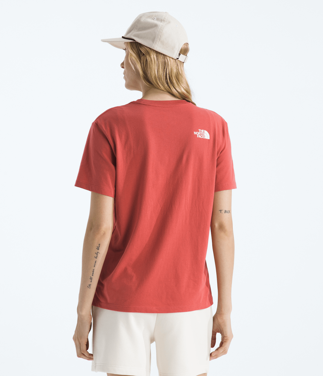 Women’s Evolution Sketch Logo Half Dome Short-Sleeve Tee—Graphic - The North Face