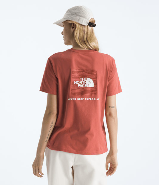 Women’s Evolution Edge Of Light Box NSE Short-Sleeve Tee—Graphic - The North Face