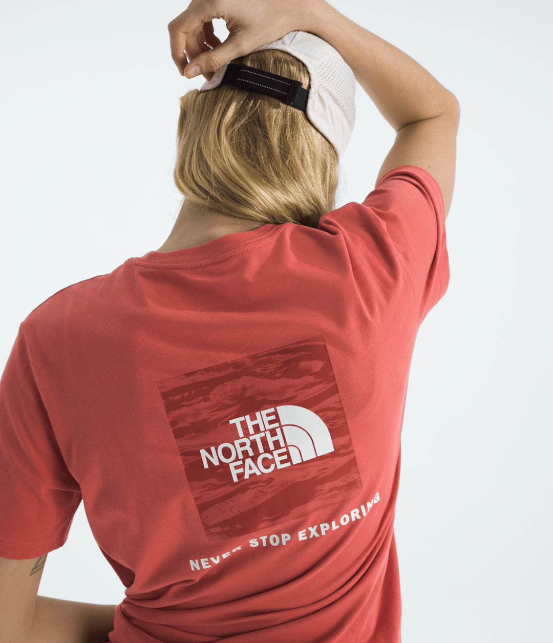 Women’s Evolution Edge Of Light Box NSE Short-Sleeve Tee—Graphic - The North Face