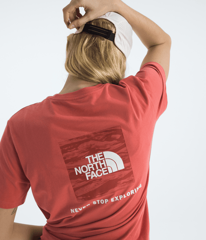 Women’s Evolution Edge Of Light Box NSE Short-Sleeve Tee—Graphic - The North Face