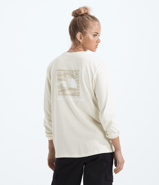 Women’s Evolution Box NSE Fill Light Long-Sleeve Tee—Graphic - The North Face