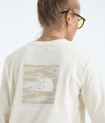 Women’s Evolution Box NSE Fill Light Long-Sleeve Tee—Graphic - The North Face