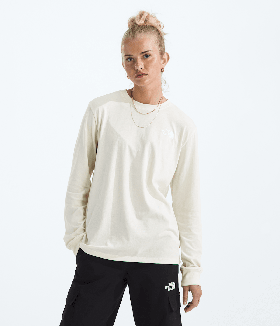 Women’s Evolution Box NSE Fill Light Long-Sleeve Tee—Graphic - The North Face