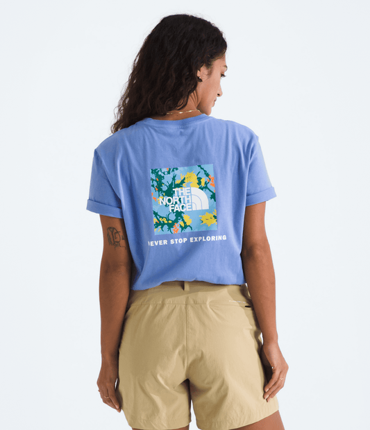 Women's Short-Sleeve Core Flower Power Box NSE Tee - The North Face