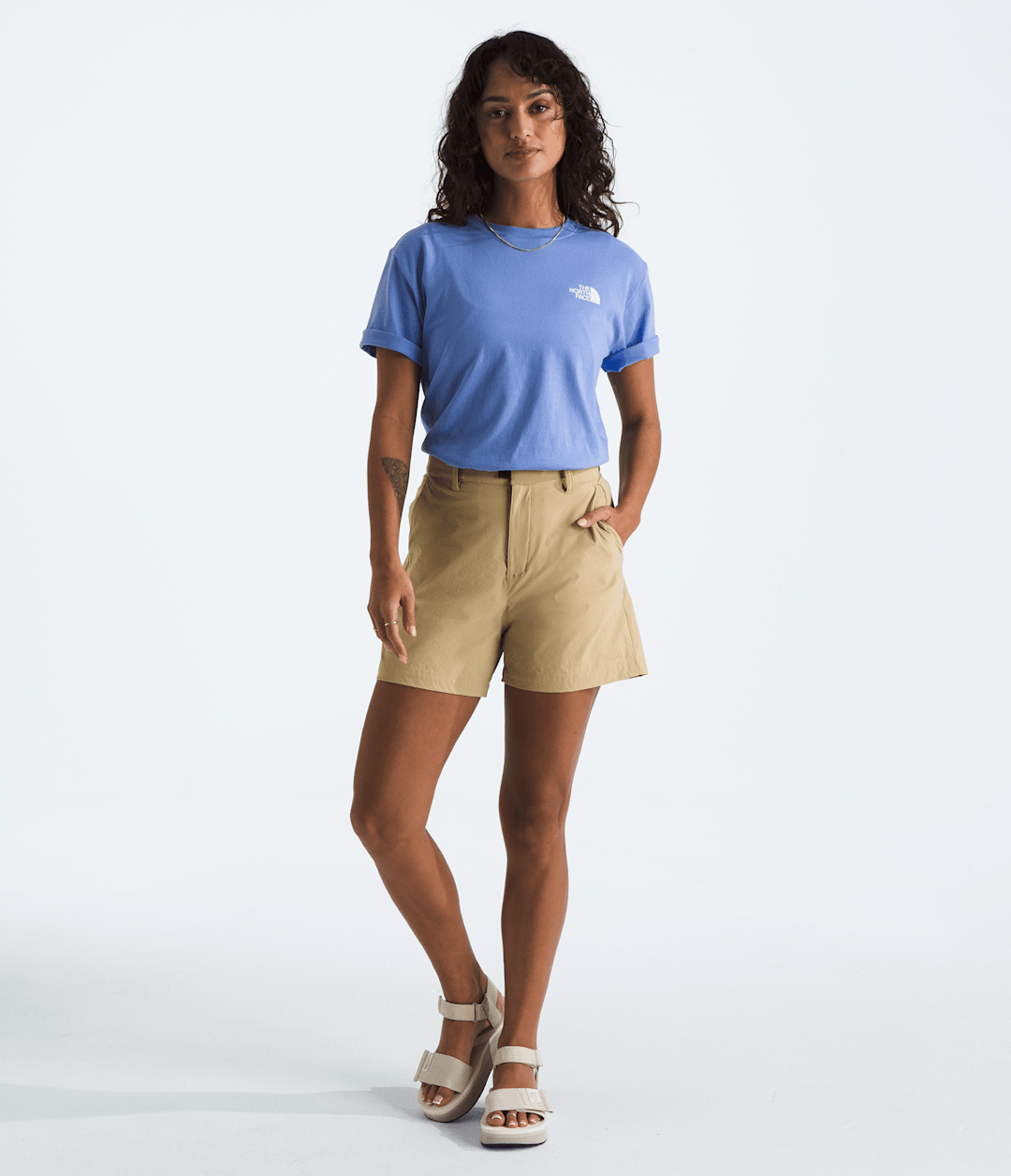 Women's Short-Sleeve Core Flower Power Box NSE Tee - The North Face