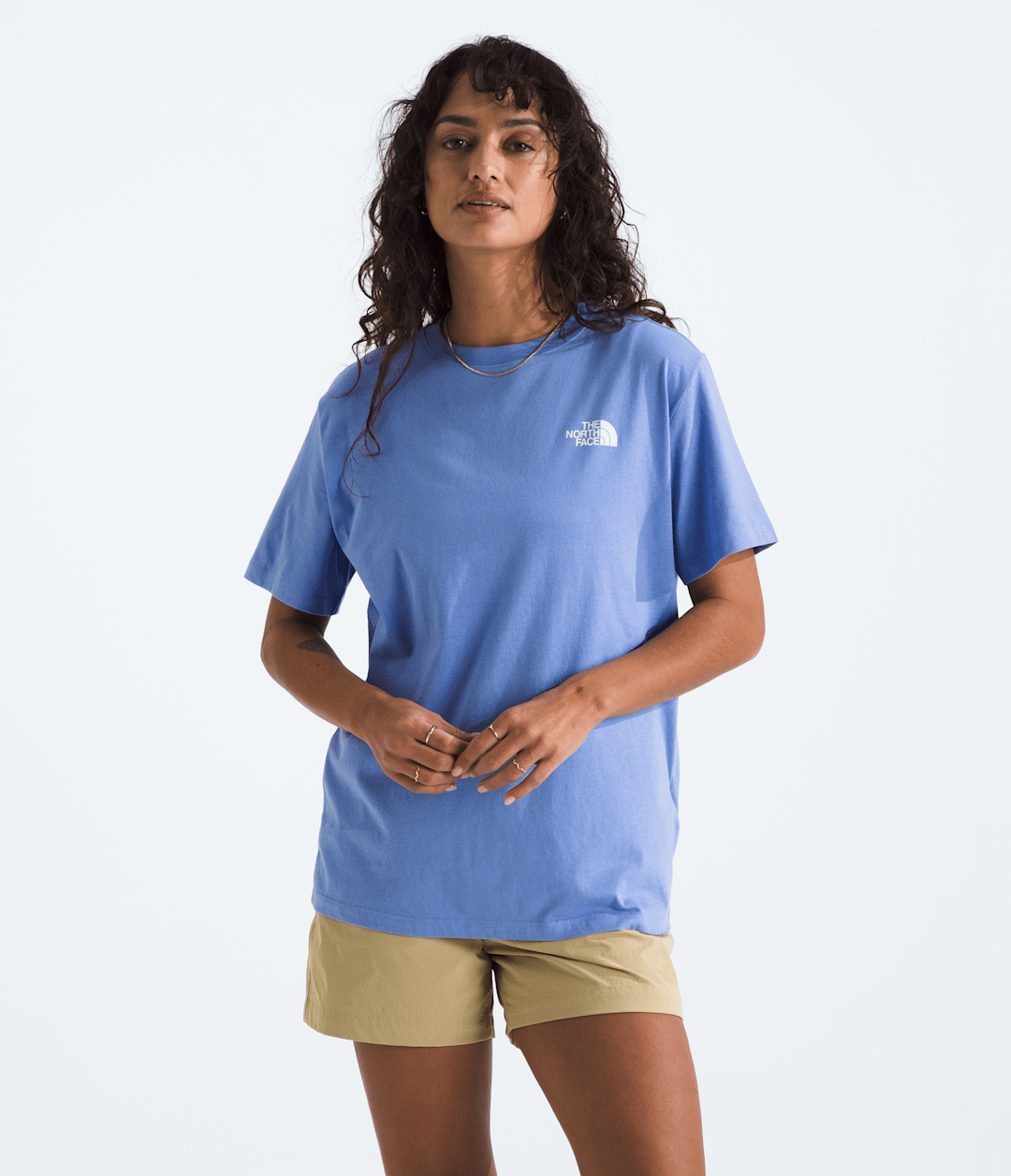 Women's Short-Sleeve Core Flower Power Box NSE Tee - The North Face