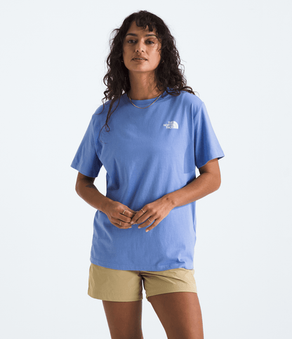 Women's Short-Sleeve Core Flower Power Box NSE Tee - The North Face