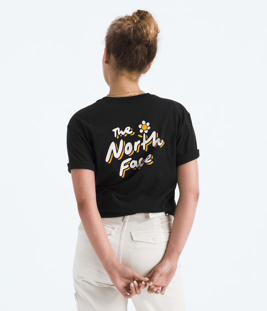 Women’s Evolution Floral Cloud Short-Sleeve Tee—Graphic - The North Face