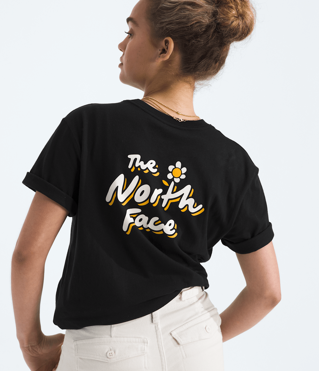 Women’s Evolution Floral Cloud Short-Sleeve Tee—Graphic - The North Face