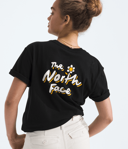Women’s Evolution Floral Cloud Short-Sleeve Tee—Graphic - The North Face