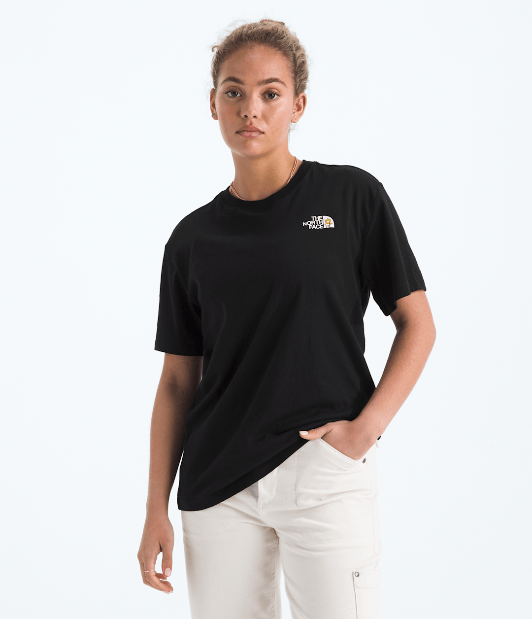 Women’s Evolution Floral Cloud Short-Sleeve Tee—Graphic - The North Face