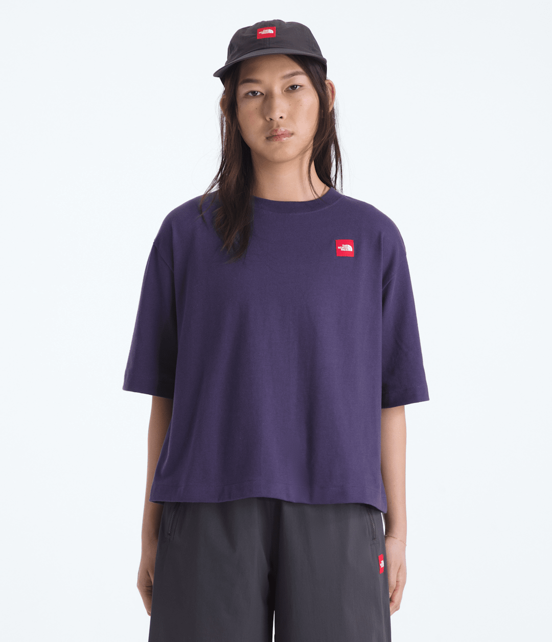 Women’s TNF™ Red Box Short-Sleeve Boxy Tee - The North Face