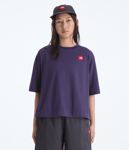 Women’s TNF™ Red Box Short-Sleeve Boxy Tee - The North Face