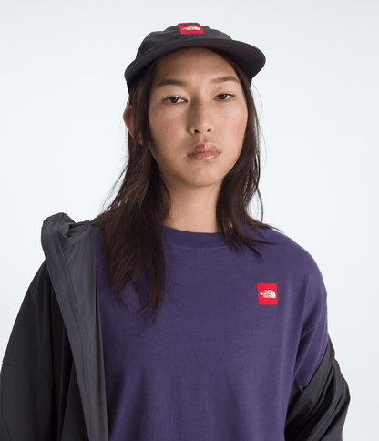 Women’s TNF™ Red Box Short-Sleeve Boxy Tee - The North Face