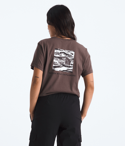 Women's NSE Box Edge Of Light Infill Relaxed Tee - The North Face