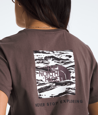 Women's NSE Box Edge Of Light Infill Relaxed Tee - The North Face