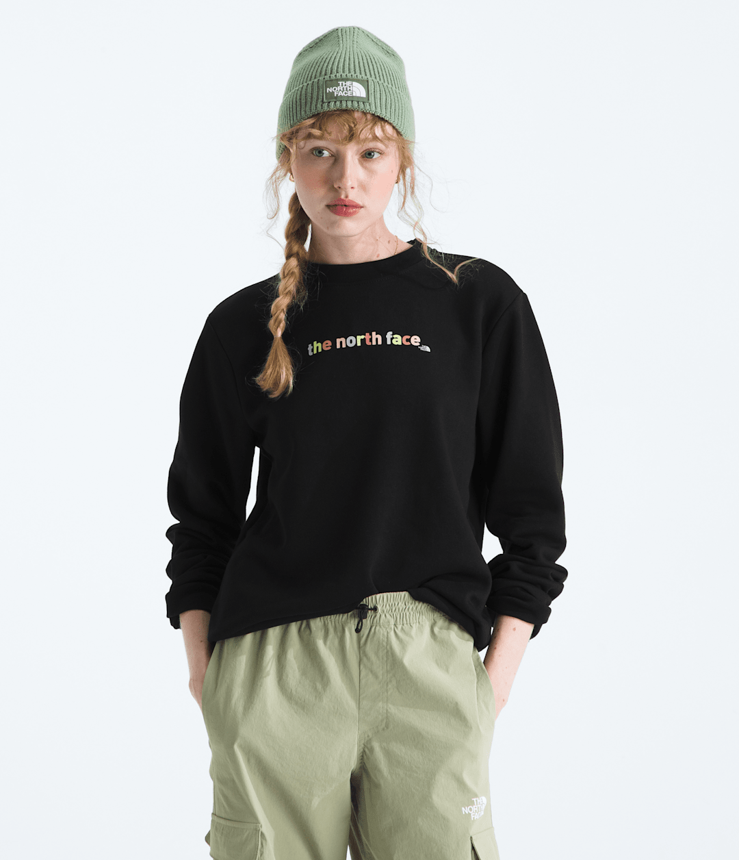 Women’s Evolution Proud Crew—Graphic - The North Face