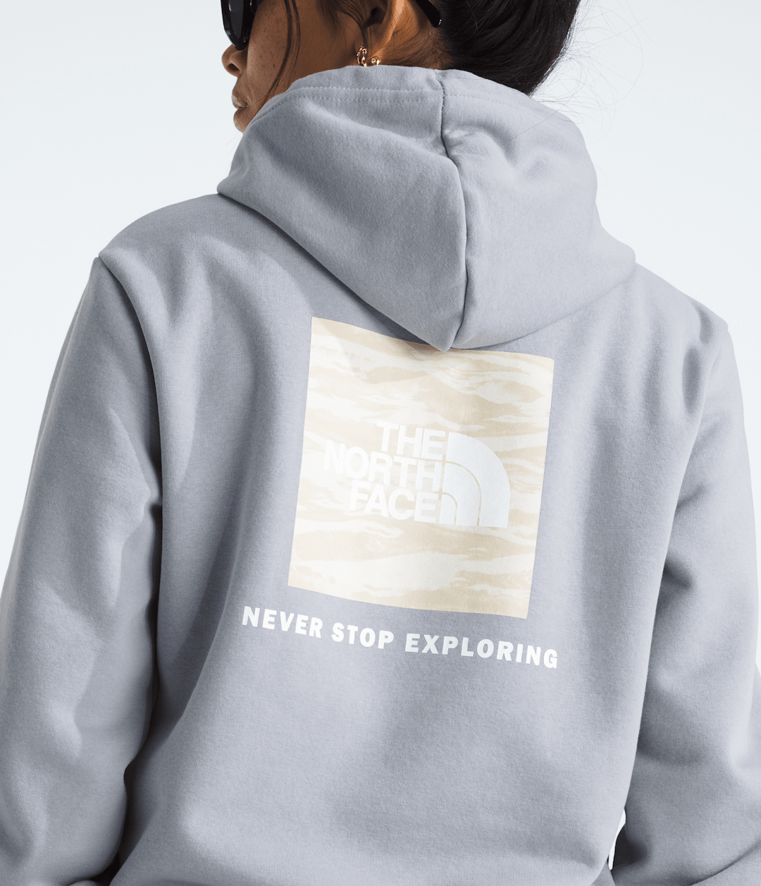 Women’s Evolution Box NSE Fill Light Hoodie—Graphic - The North Face