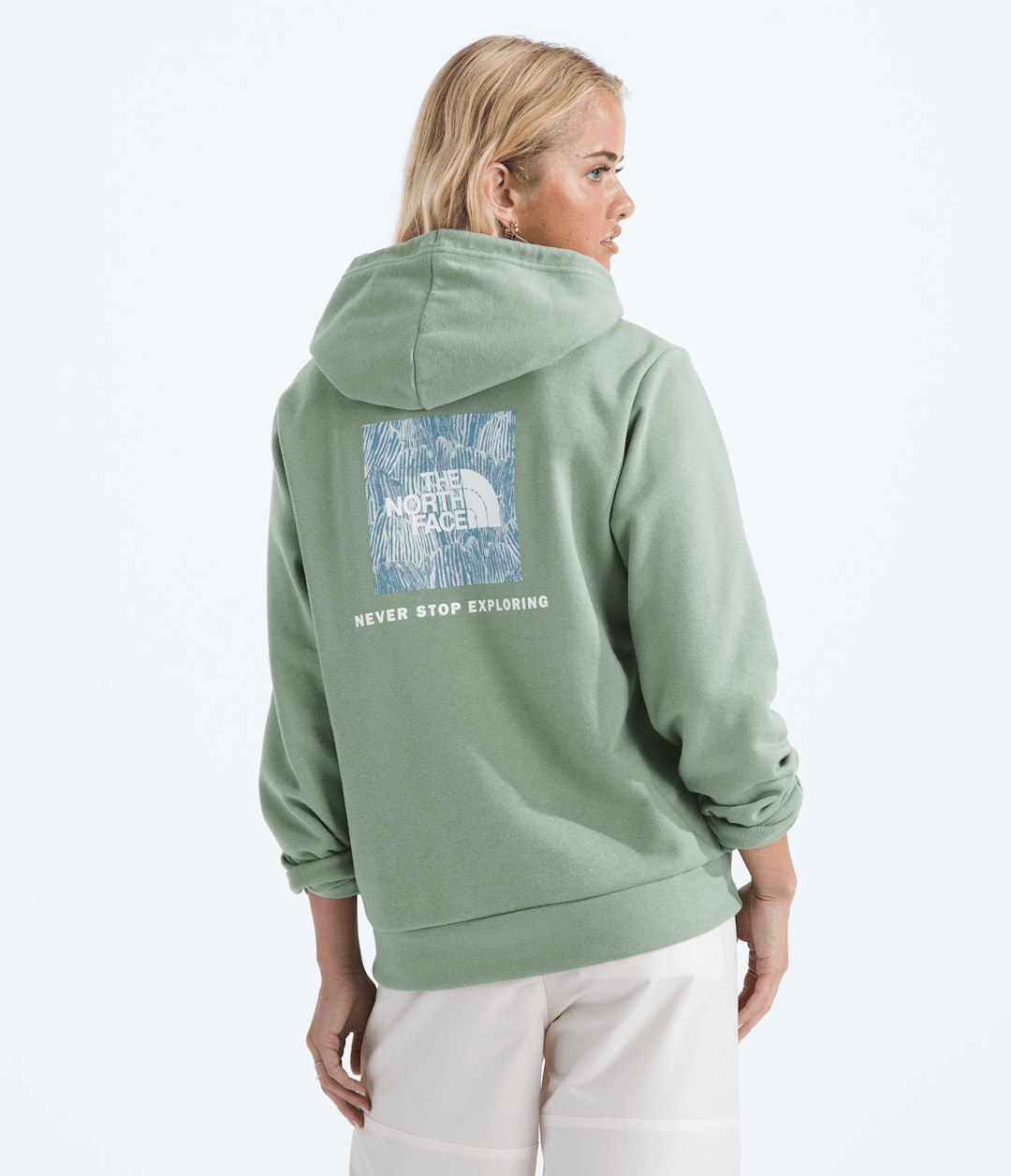 Women’s Evolution Box NSE Fill Hoodie—Graphic - The North Face