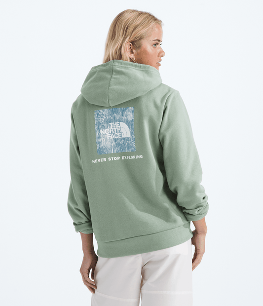 Women’s Evolution Box NSE Fill Hoodie—Graphic - The North Face