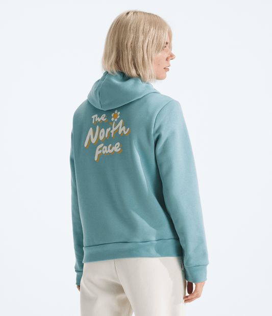 Women’s Evolution Floral-Cloud Hoodie—Graphic - The North Face