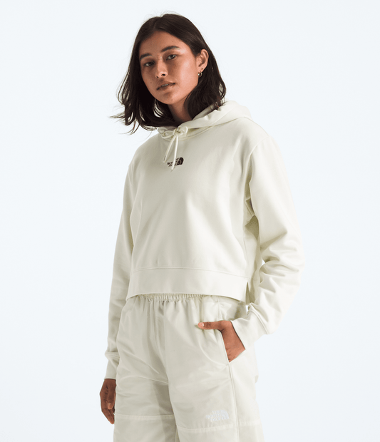 Women's Essential Cropped Hoodie - The North Face