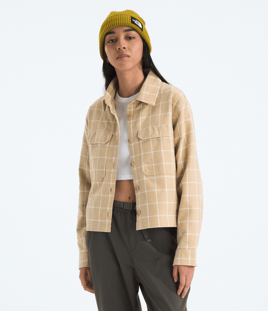 Women’s Valley Flannel Shirt—Plaid - The North Face