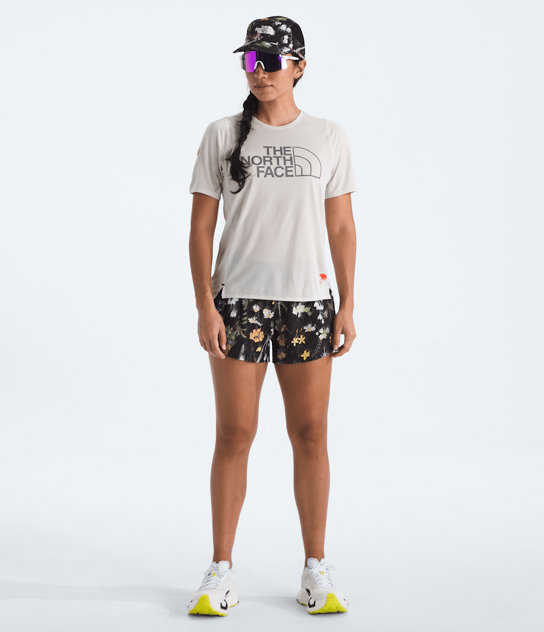 Women’s Summit Series Pacesetter 3'' Shorts—Print - The North Face