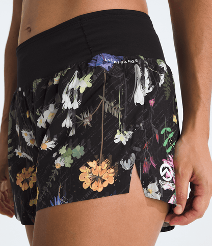Women’s Summit Series Pacesetter 3'' Shorts—Print - The North Face