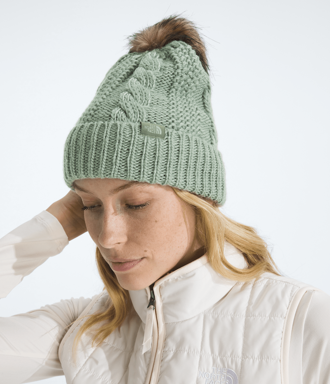 Women’s Oh Mega Fur Pom Beanie - The North Face