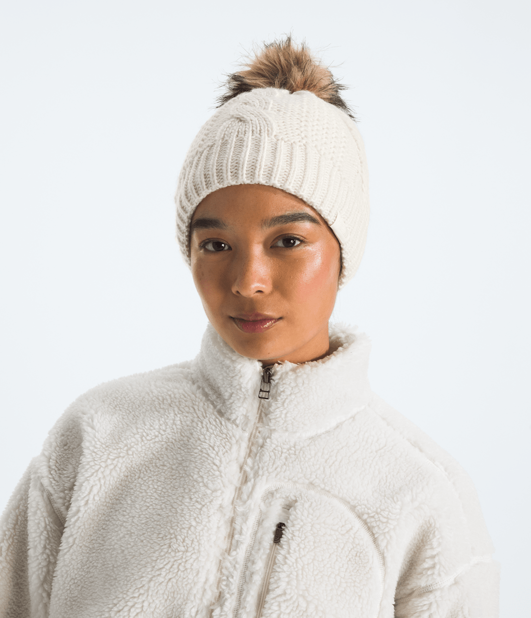 Women’s Oh Mega Fur Pom Lined Beanie - The North Face