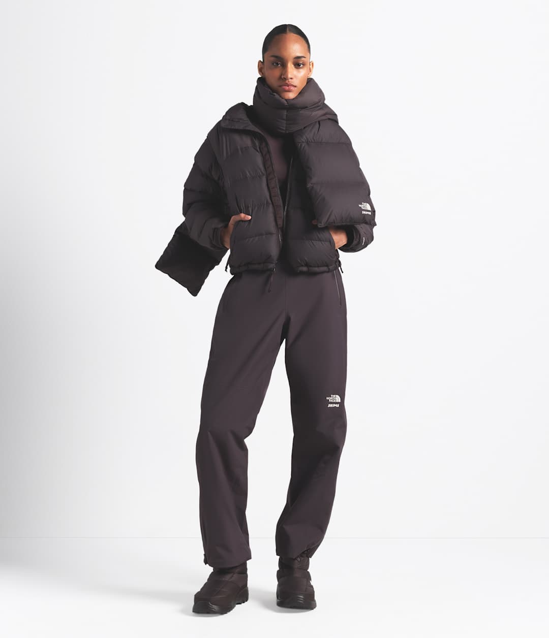 The North Face X SKIMS Nuptse Scarf - The North Face