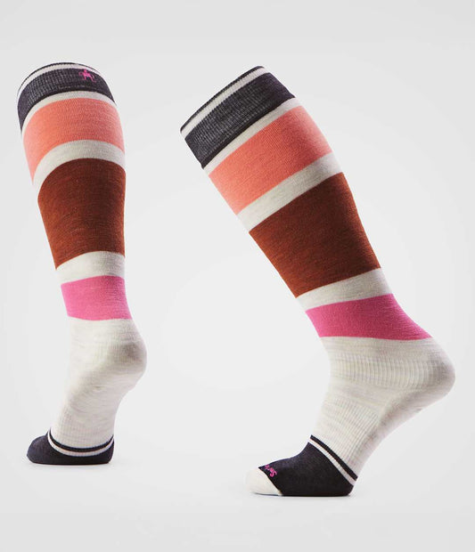 TNF X Smartwool Women's Snowboard Targeted Cushion OTC Socks - The North Face