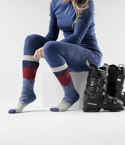 TNF X Smartwool Women's Ski Full Cushion Snowpocalypse OTC Socks - The North Face