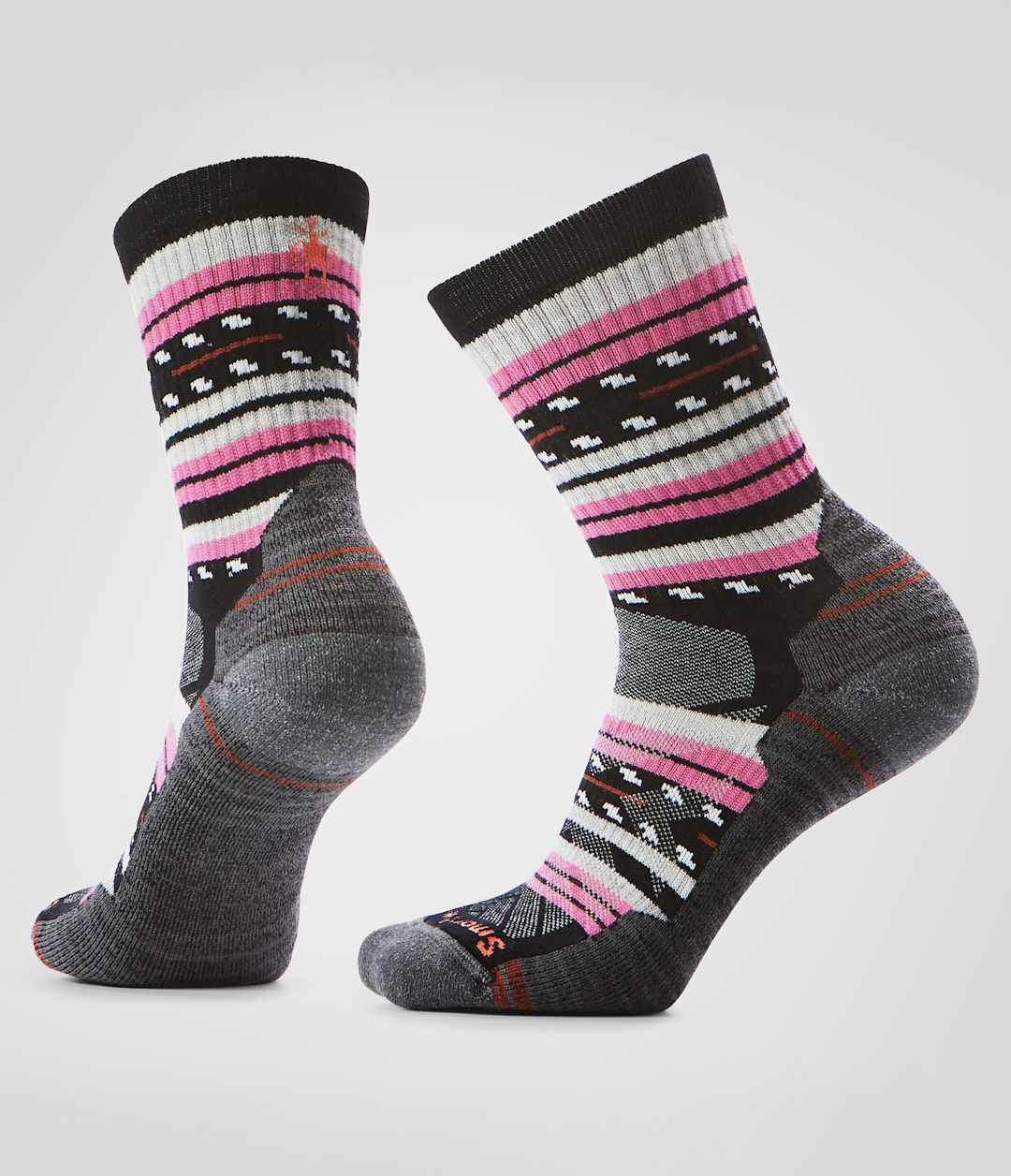 TNF X Smartwool Women's HIKE Light Cushion Margarita Crew Socks - The North Face