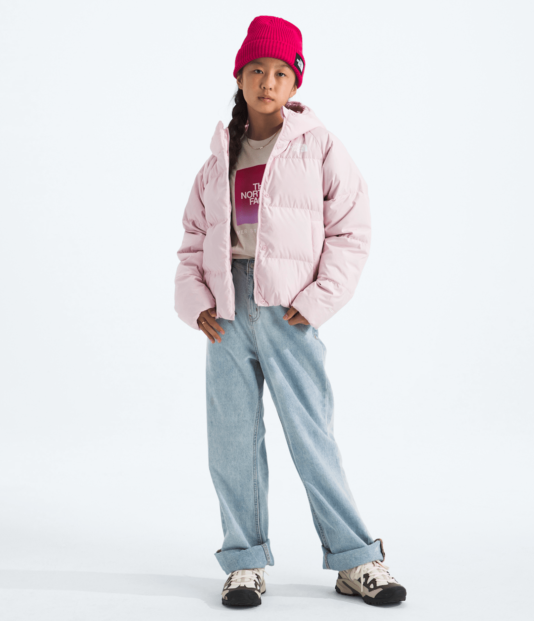 Girls’ North Down Hooded Jacket - The North Face