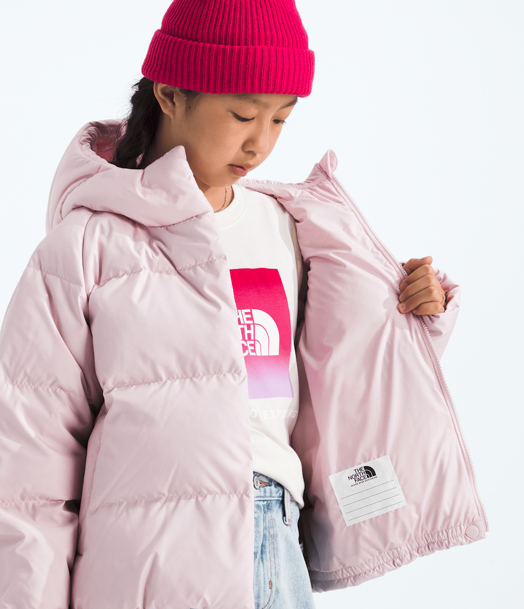 Girls’ North Down Hooded Jacket - The North Face