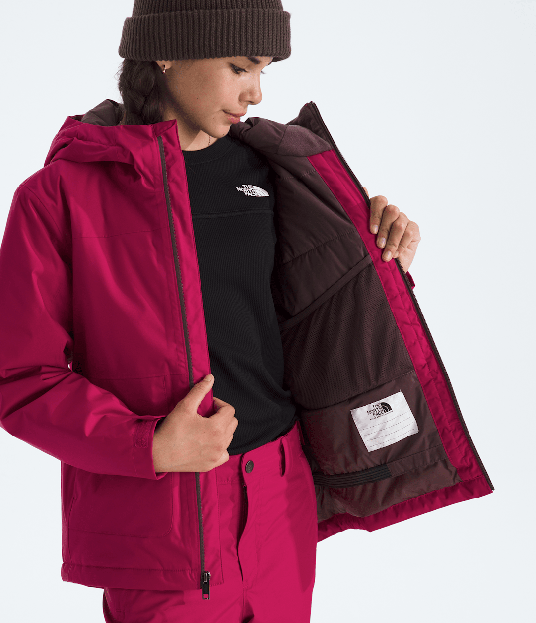 Girls’ Freedom Insulated Jacket - The North Face