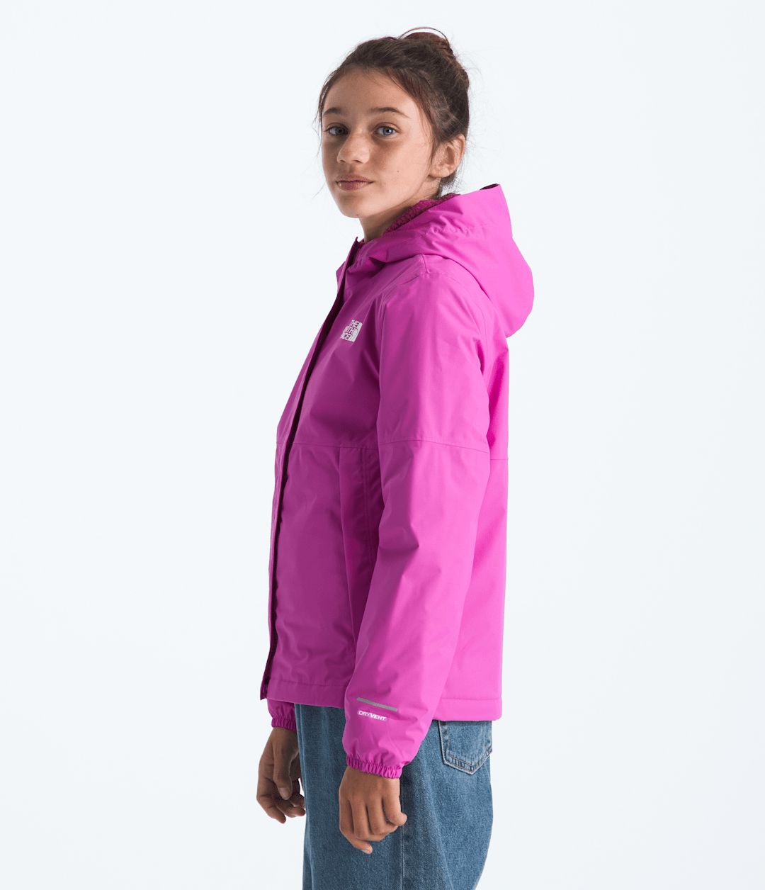 Girls’ Warm Antora Rain Jacket - The North Face