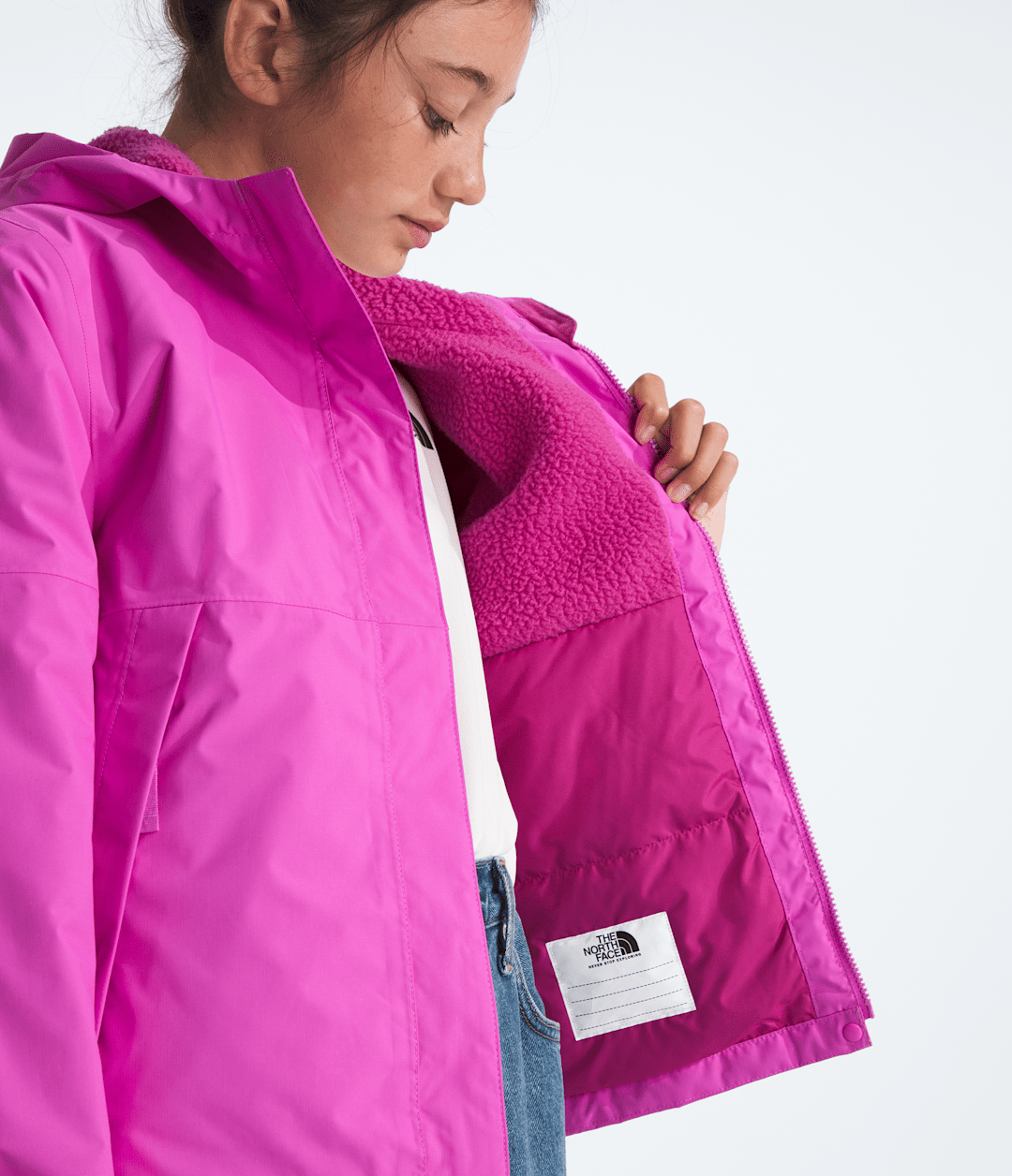 Girls’ Warm Antora Rain Jacket - The North Face