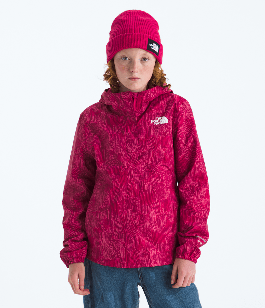 Girls’ Antora Rain Jacket—Print - The North Face