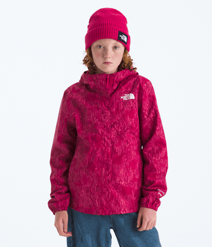 Girls’ Antora Rain Jacket—Print - The North Face