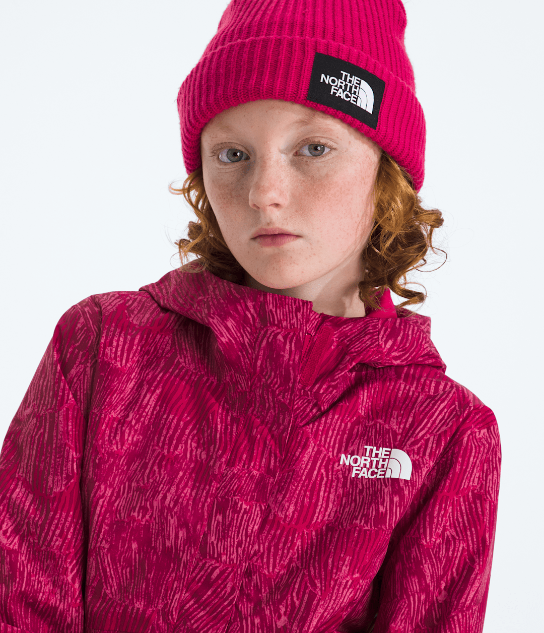 Girls’ Antora Rain Jacket—Print - The North Face