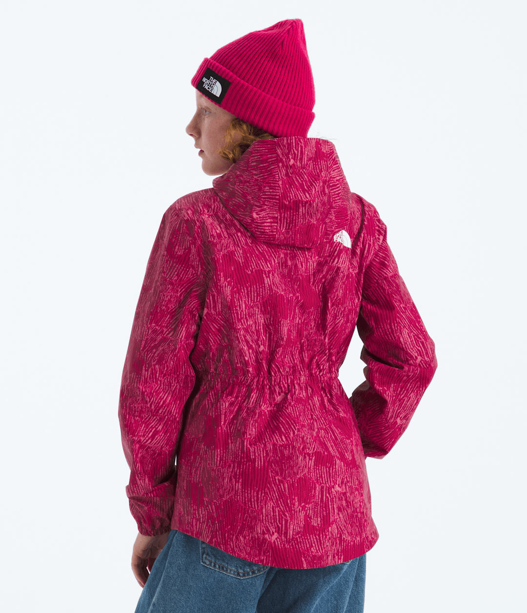 Girls’ Antora Rain Jacket—Print - The North Face