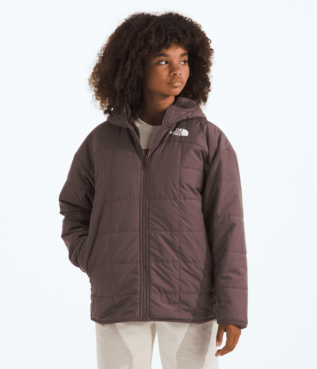 Girls’ Reversible Shasta Short Parka - The North Face