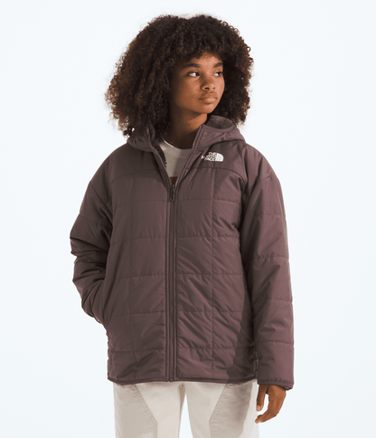 Girls’ Reversible Shasta Short Parka - The North Face