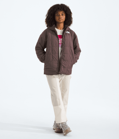 Girls’ Reversible Shasta Short Parka - The North Face