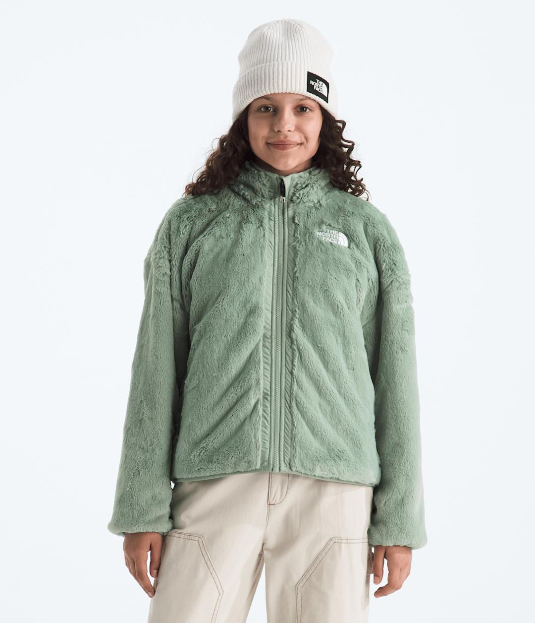 Girls’ Reversible Shasta Full-Zip Jacket - The North Face