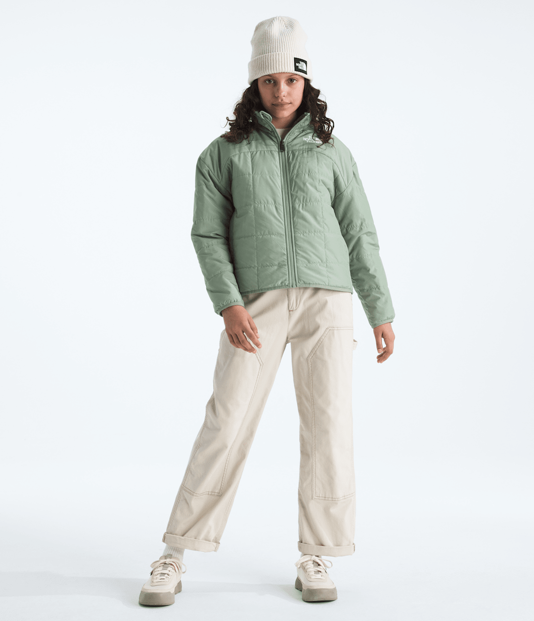 Girls’ Reversible Shasta Full-Zip Jacket - The North Face